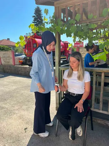 Akçakoca’da vatandaşların hareket yaşı ölçüldü
