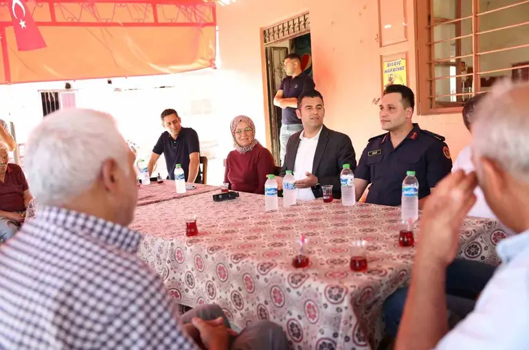 Akdeniz’de mahalle buluşmaları sürüyor
