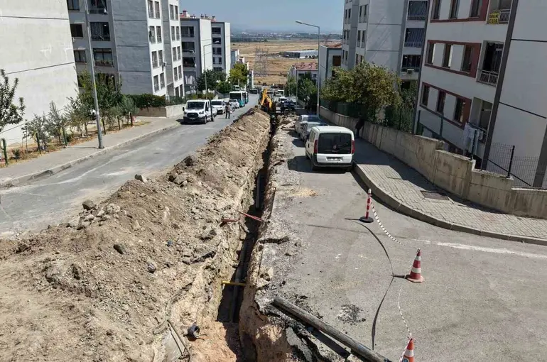 Akgedik TOKİ’de su altyapısı güçlendirildi
