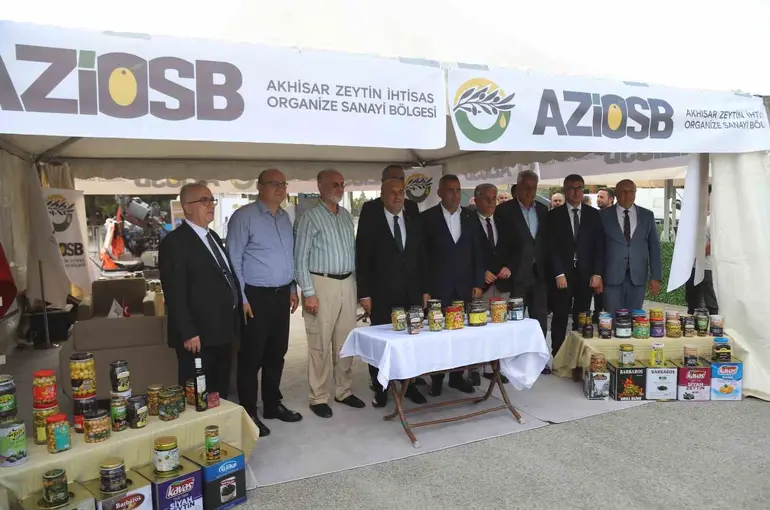Akhisar’da üretici ve sektör fuarda buluştu
