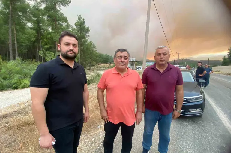 Aksu Belediye Başkanı Yıldırım: "Yön değiştiren rüzgar çalışmaları güçleştiriyor"
