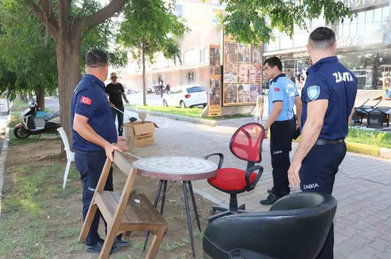 Aksu’da zabıta denetimlerinden sıkı denetim
