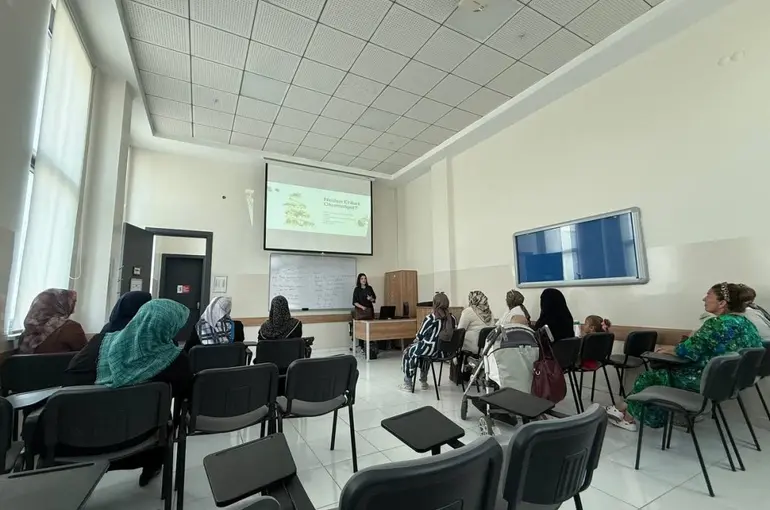 Akyazı’da 5 hafta süren "Sağlıklı Yaşam ve Beslenme Eğitim Serisi" tamamlandı
