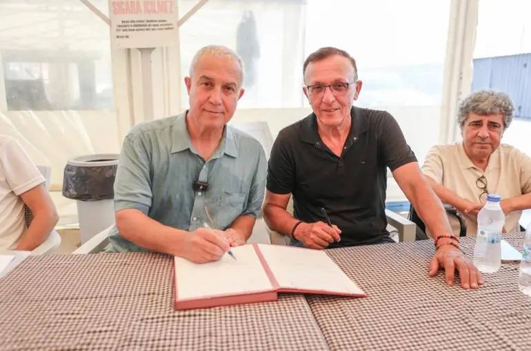 Alanya İskelesi’nde yeni dönemi başlatan protokol imzalandı
