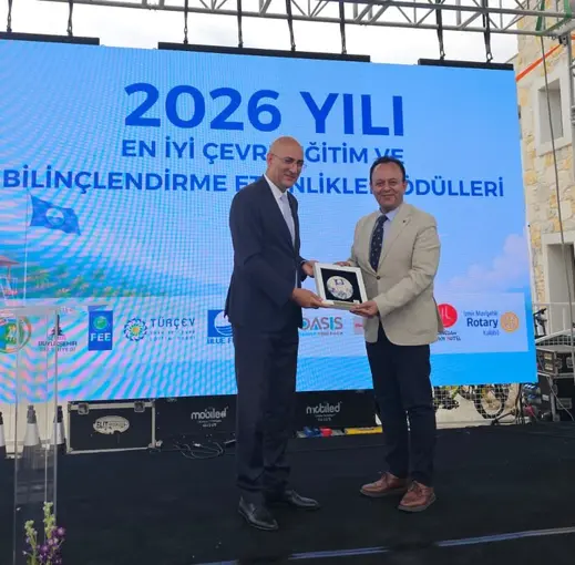 Alanya’ya 79 mavi bayrak ve çevre eğitiminde bir ödül daha aldı
