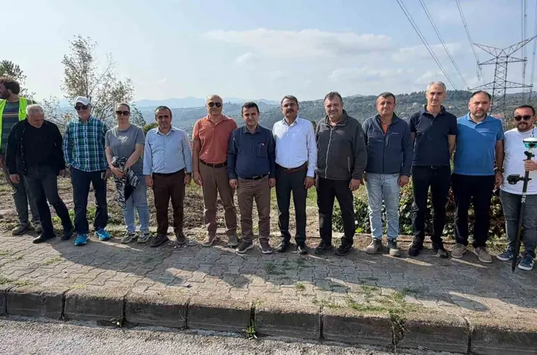 Alaplı İçme Suyu Projesi’nde çalışmalar yüzde 60’a ulaştı
