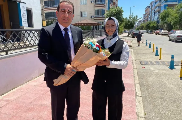 Alaşehir’in yeni kaymakamı göreve başladı
