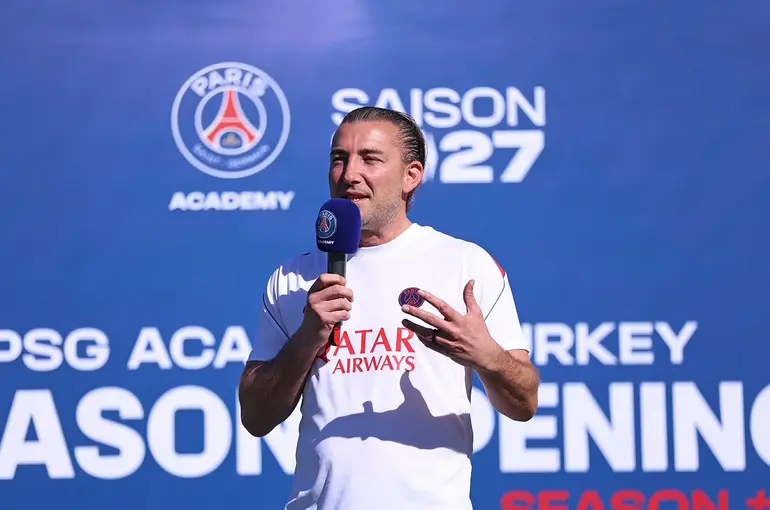 Ali Bilgin, Paris Saint-Germain Academy Turkey’nin teknik direktörü oldu
