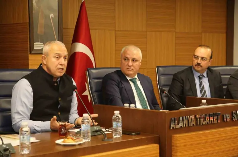 ALTSO Başkanı Erdem: "Arıtma müjdesini aldık"
