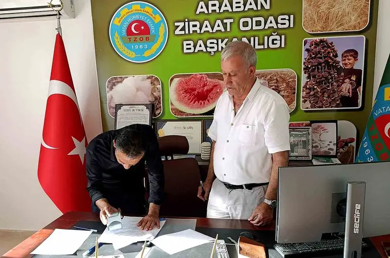 Altun’dan Arabanlı çiftçilere ÇKS başvuruları yetki devri açıklaması
