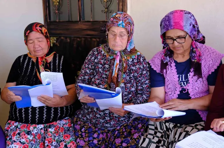 Anadolu kadınları uyuşturucuya karşı sahneye çıkmaya hazırlanıyor
