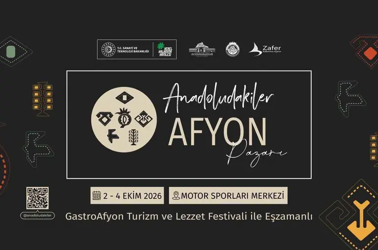 ’Anadoludakiler Afyon Pazarı’ kapılarını açıyor
