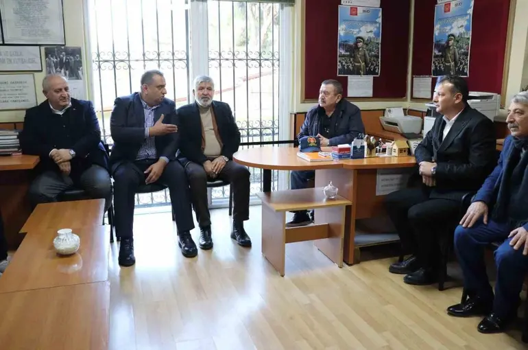 Anahtar Parti Heyetinden Denizli’ye çıkartma