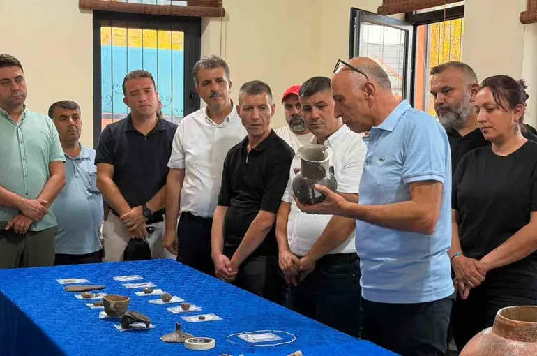 Andık Mağarası’nda 2026 kazı sezonu değerlendirildi
