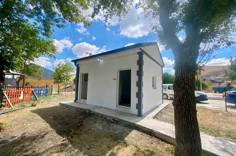 Anıtpark’taki mescitleri hizmete açıldı
