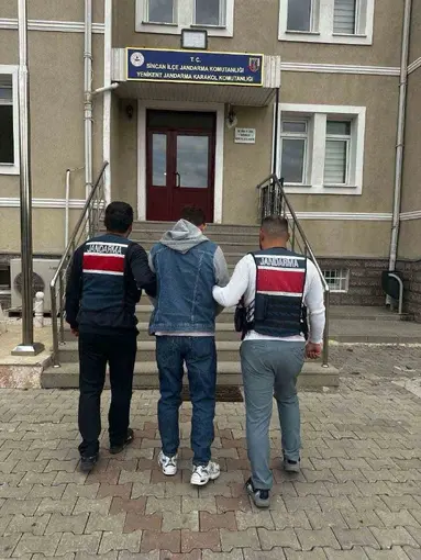 Ankara’da aranan firari hükümlü yakalandı
