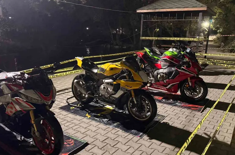 Ankara’da motosiklet coşkusu: 7’nci Ankara Motofest’te renkli görüntüler
