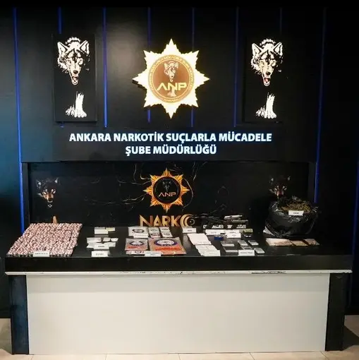 Ankara’da narkotik operasyonları: 26 şüpheli tutuklandı
