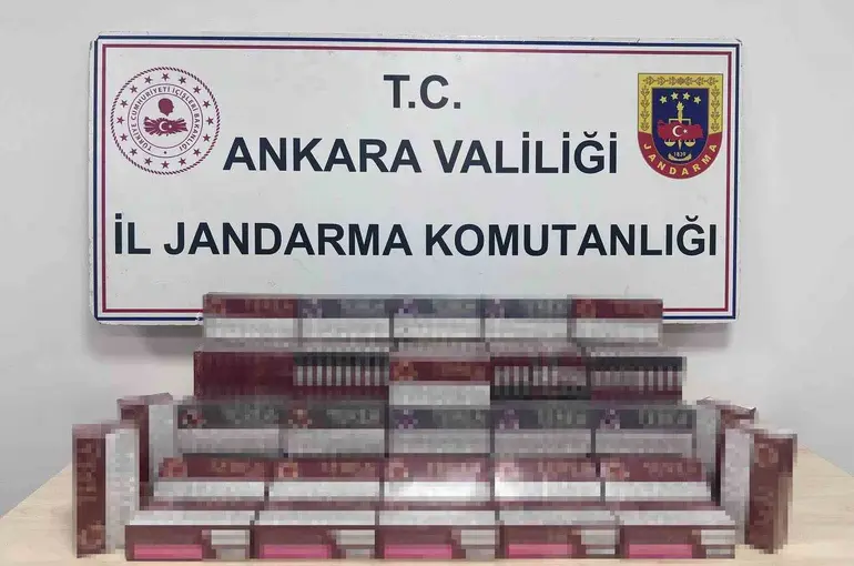 Ankara’da okul çevrelerindeki denetimlerde 75 karton kaçak elektronik sigara tütünü ele geçirildi
