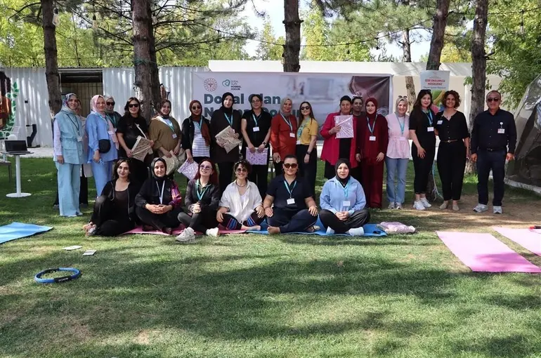 Anne adaylarına ’gevşeme teknikleri’ eğitimi
