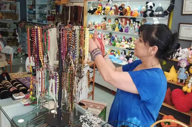Annesinden öğrendiği sanatı Devrekli kadınlara öğretip iş kapısı açtı
