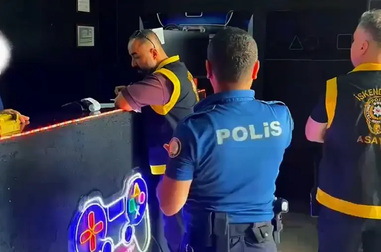Antakya’da internet kafe ve oyun salonlarına denetim
