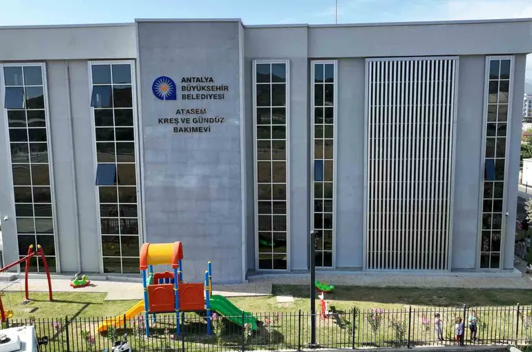 Antalya Büyükşehir Belediyesi 19 kreşle yeni eğitim dönemine hazır
