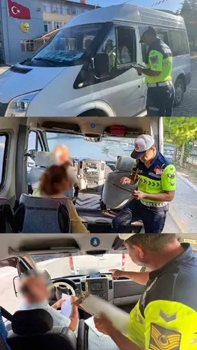 Antalya’da okul servislerine jandarma denetimi: 8 araç trafikten men edildi
