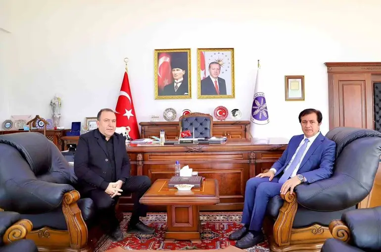Ardahan TSO Başkanı Demirci’den Rektör Emiroğlu’na
