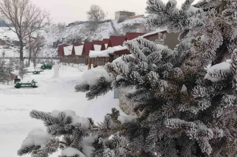 Ardahan’da kar sonrası dondurucu soğuklar etkili oldu
