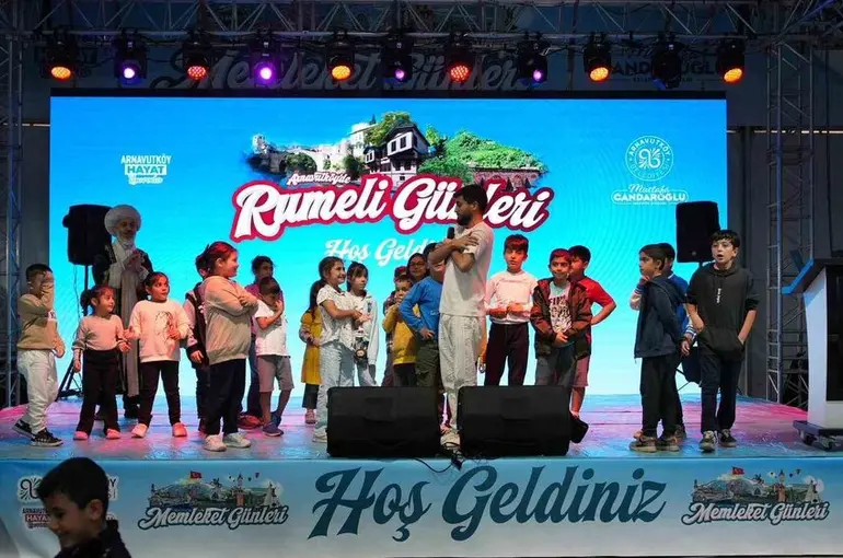 Arnavutköy Memleket Günleri, Rumeli-Balkan buluşmasıyla başladı
