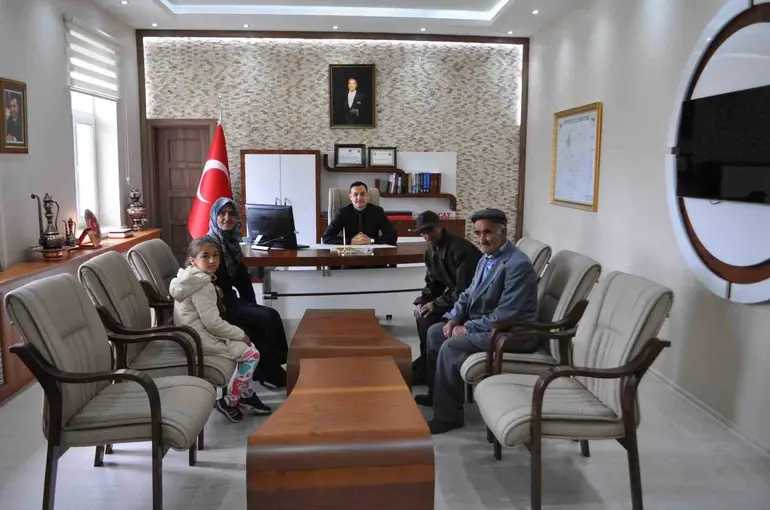 Arpaçay’da askerlik hayali temsili yemin töreniyle gerçeğe dönüştü
