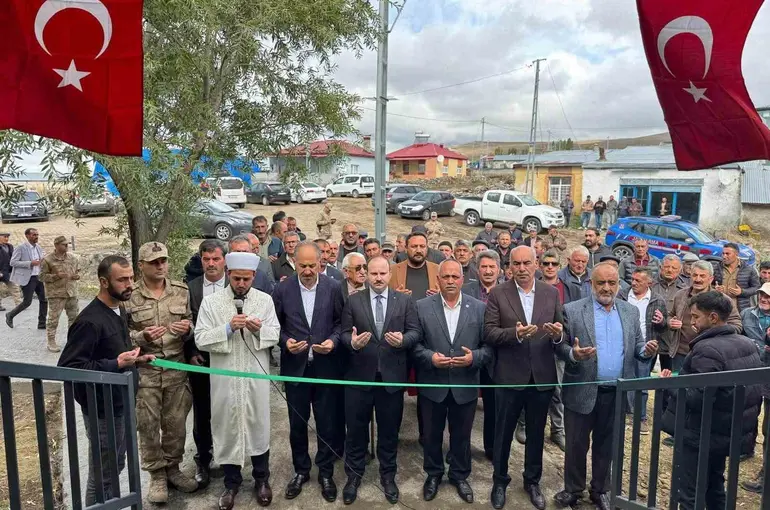 Arpaçay’da Kur’an Kursu hizmete açıldı
