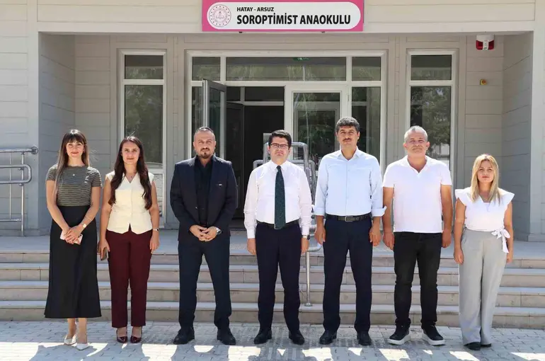 Arsuz’da 4 derslikli anaokulu eğitim öğretim yılına hazırlanıyor
