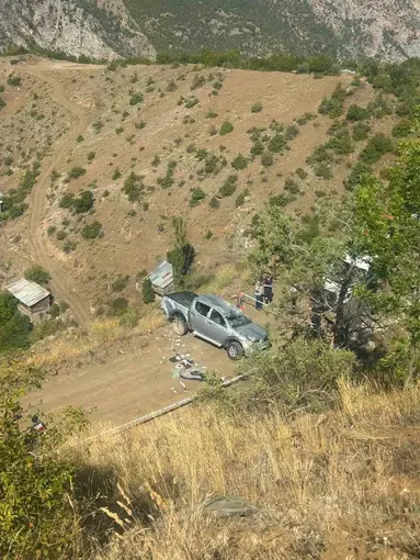 Artvin’de trafik kazası: Köy muhtarı hayatını kaybetti
