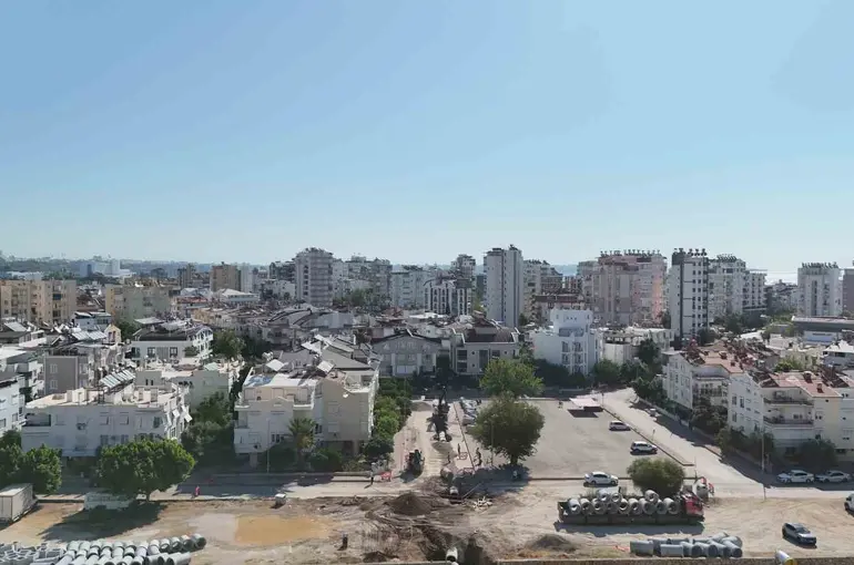 ASAT’tan Antalya’nın yağmur suyu altyapısına 210 milyon TL’lik yatırım
