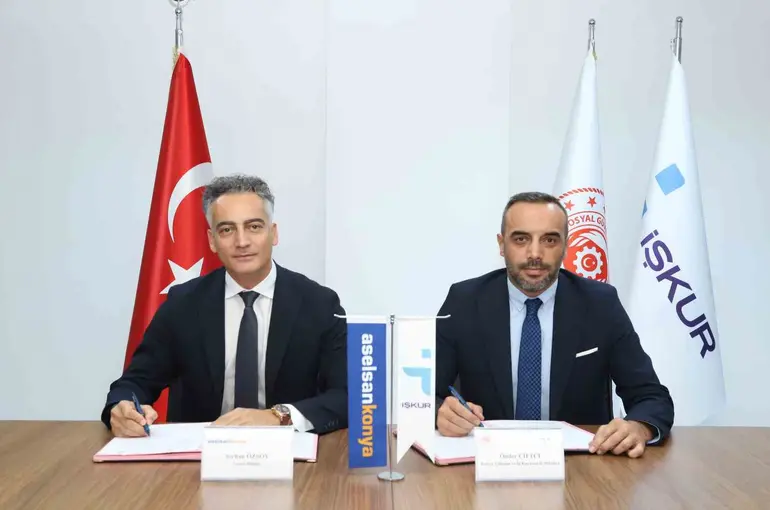 Aselsan Konya ve İŞKUR’dan nitelikli insan kaynağı için iş birliği
