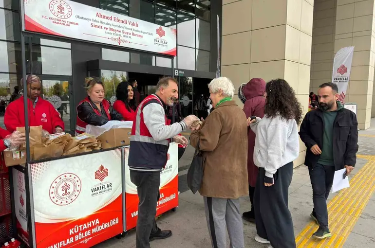 Asırlık hayır şartı, Eskişehir’de yaşatıldı
