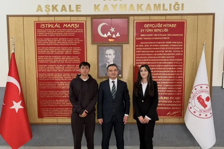Aşkale’den Dünya Şampiyonası’na uzanan başarı: Ömer Aslan milli sporcu oldu

