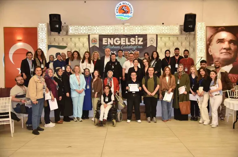 Atakum’da engelsiz çalıştay

