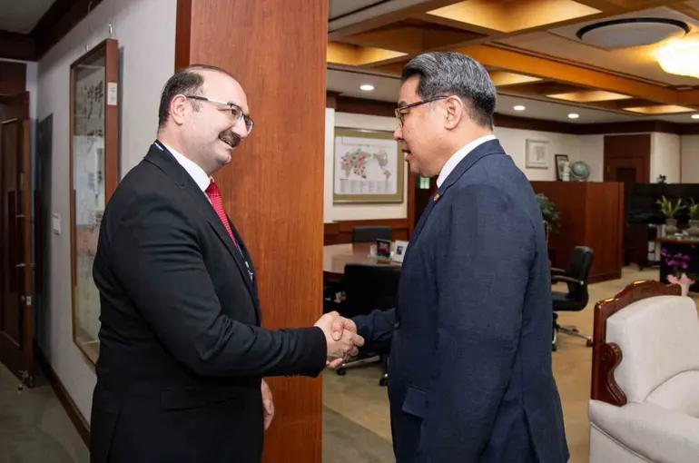 Atatürk Üniversitesi ile Daegu Haany Üniversitesi arasında akademik iş birliği anlaşması imzalandı
