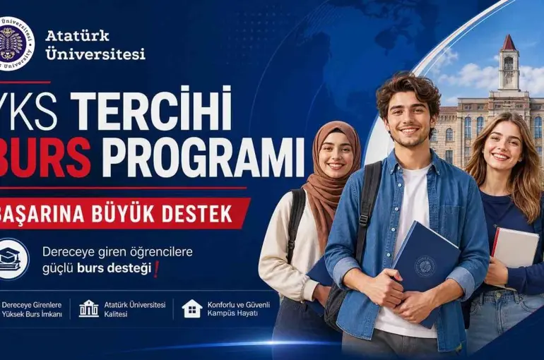 Atatürk Üniversitesinden YKS tercihlerinde başarıya büyük ödül
