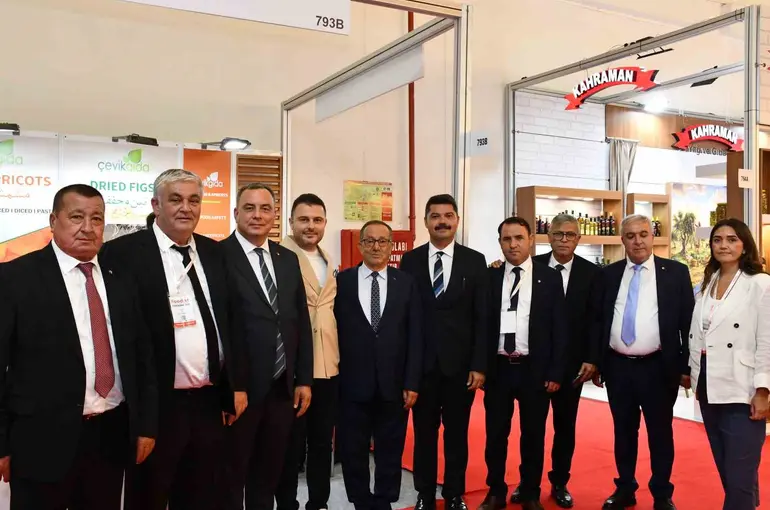 ATB, Aydın’ın tarımsal gücünü dünyaya taşıyor
