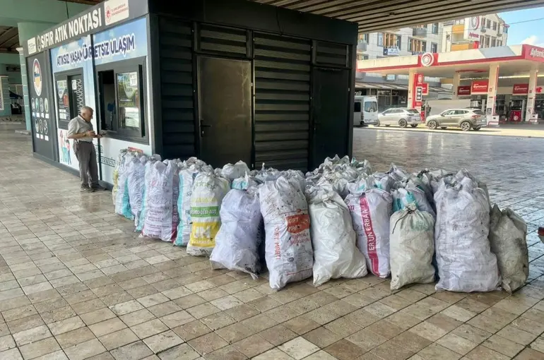 Atıklar Kent Kart’a bakiye oldu
