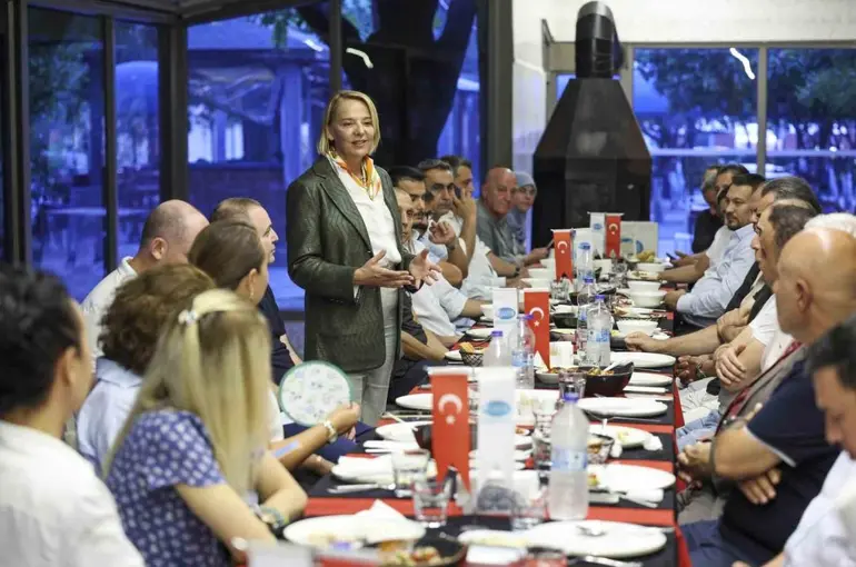 ATSO Başkan Adayı Hatice Öz: "ATSO Antalya’nın ortak aklı olmalı"
