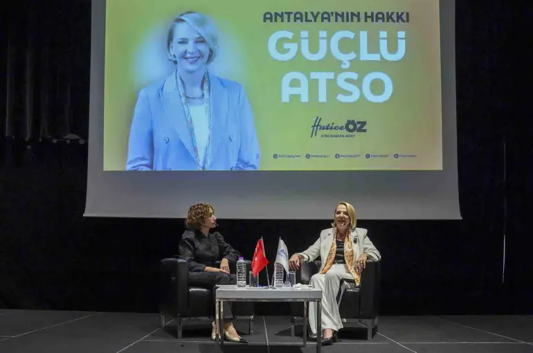 ATSO Başkan adayı Hatice Öz: "Değişime direnen kaybeder"
