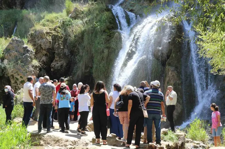Avrupa’nın sıcağından kaçan gurbetçiler Girlevik’e akın etti
