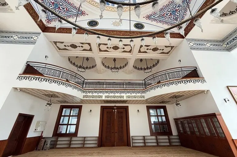 Ayazma Camii ve Külliyesi çalışmalarında sona gelindi
