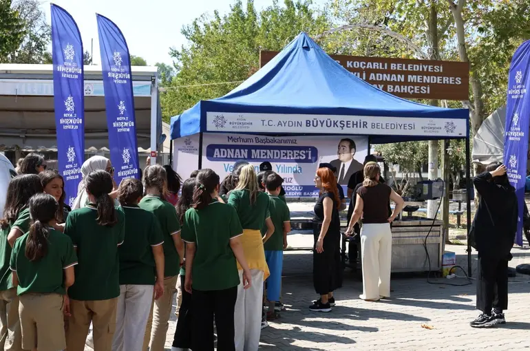 Aydın BŞB’den merhum Başbakan Menderes anısına lokma hayrı
