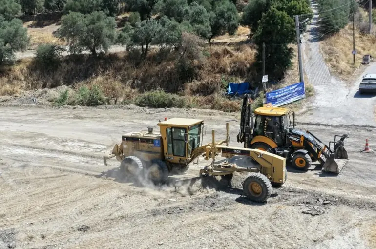 Aydın Büyükşehir’den İncirliova’da ulaşım yatırımı
